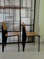 Jean Prouvé Vitra design Standard chairs Vitra, Huis en Inrichting, Stoelen, Ophalen, Zo goed als nieuw