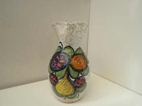 Cruche à sangria à eau vintage en poterie peinte à la main, Antiquités & Art, Curiosités & Brocante, Enlèvement ou Envoi