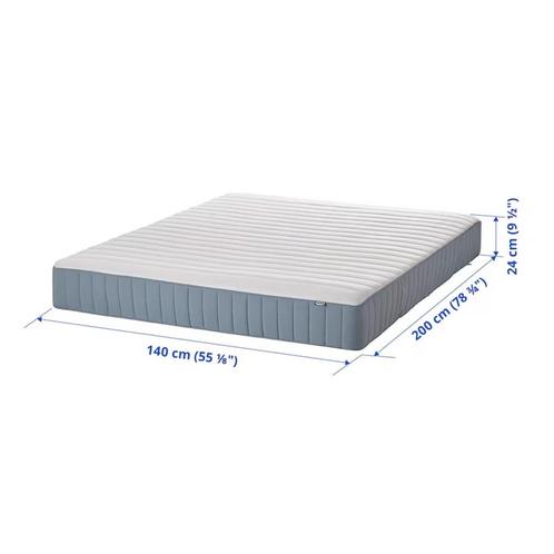 Matras IKEA140 X 200 X 24 zo goed als nieuw MOET WEG!!, Maison & Meubles, Chambre à coucher | Matelas & Sommiers, Comme neuf, Matelas