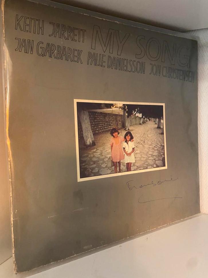 Keith Jarrett – My Song - Germany 1978, Cd's en Dvd's, Vinyl | Jazz en Blues, Gebruikt, Jazz, Verzenden