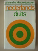 11. Prisma handwoordenboek Nederlands-Duits 1975, Boeken, Woordenboeken, Duits, Prisma of Spectrum, Verzenden, Zo goed als nieuw