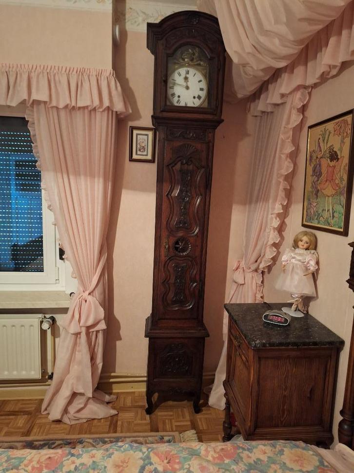 staande comtoise klok, Antiek en Kunst, Antiek | Klokken, Ophalen