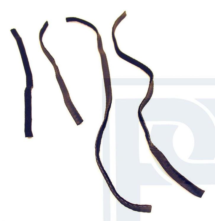 Volvo afdichting STRIP Deur portier ruit PV set Volvo onderd, Auto-onderdelen, Overige Auto-onderdelen, Nieuw, Ophalen of Verzenden