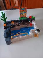 Playmobil zeehonden bad + voetbalveld, Ophalen, Gebruikt