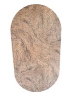 Ovaal tafelblad, Huis en Inrichting, Tafels | Eettafels, Ophalen, 50 tot 100 cm, Zo goed als nieuw, Vijf personen of meer