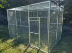aluminium draadpanelen, voliere panelen vogelkooi paneel, Ophalen of Verzenden, Nieuw, Aluminium, Volière