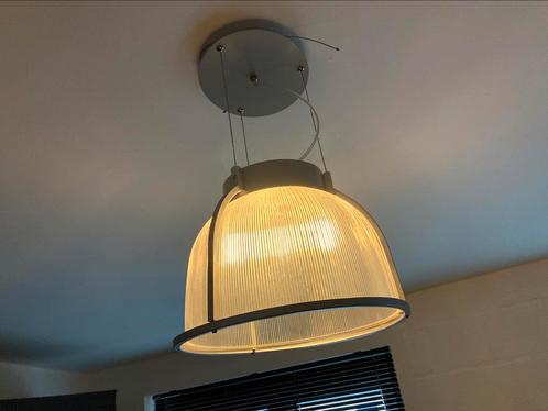 Qazqa industriële hanglamp zeer goede staat, Huis en Inrichting, Lampen | Hanglampen, Zo goed als nieuw, Minder dan 50 cm, Kunststof