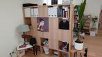 kallax kast 5x5 van ikea te koop., Ophalen, Gebruikt, Eikenhout