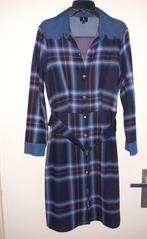 jurk K-design small nieuw blauw, Kleding | Dames, K-design, Nieuw, Knielengte, Maat 36 (S)