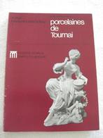 Porcelaine de Tournai– Mariën-Dugardin - édition 1980 - rare, Bois, Utilisé, Enlèvement ou Envoi