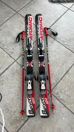 Kinderskilatten in prima staat, Sport en Fitness, Ophalen, Zo goed als nieuw, Ski, Atomic
