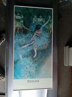 Poster in kader Degas Ballerina’s, 1988, Verzamelen, Zo goed als nieuw, Ophalen, Overige onderwerpen