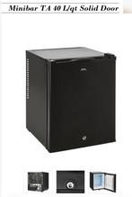 Stille minibar koelkast 40l, Elektronische apparatuur, Koelkasten en IJskasten, Minder dan 75 liter, Ophalen, Zo goed als nieuw