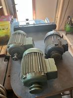 3 elektromotoren, Verzamelen, Elektronische Apparatuur, Ophalen, Overige typen