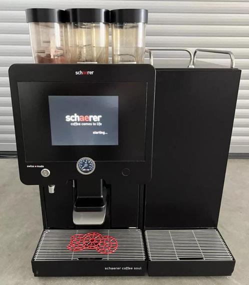 SCHAERER Coffee Soul - Professional Gastro Coffee Maker Swis, Elektronische apparatuur, Koffiezetapparaten, Gebruikt, Koffiebonen