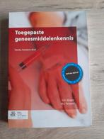 M.J. Tervoort - Toegepaste geneesmiddelenkennis, Boeken, Ophalen, Zo goed als nieuw, M.J. Tervoort; IJ.D. Jüngen