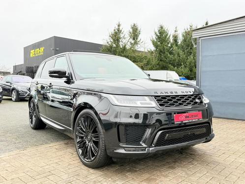 Land rover range rover sport 2021 nieuwstaat 1j Garantie, Auto's, Land Rover, Bedrijf, Centrale vergrendeling, Range Rover (sport)