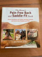 Horse’s painfree back and saddle fit boek, Boeken, Dieren en Huisdieren, Ophalen of Verzenden, Zo goed als nieuw