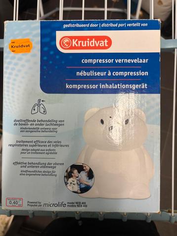 Nieuwe kindervernevelaar beschikbaar voor biedingen