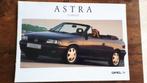 OPEL  ASTRA  CABRIO  1994, Boeken, Auto's | Folders en Tijdschriften, Ophalen of Verzenden, Nieuw, Opel