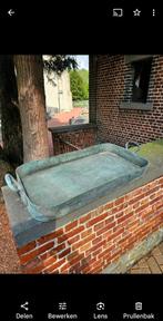 koperen braadslede, Antiek en Kunst, Ophalen, Koper