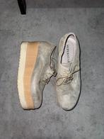 Derbie compensée Superstar doré, Enlèvement ou Envoi, Autres couleurs, Comme neuf, Chaussures basses