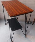 Table vintage en palissandre, Enlèvement, Maison et Meubles