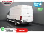 Volkswagen Crafter 35 2.0 TDI 140 pk DSG Aut. L3H3 BPM VRIJ!, Automaat, Wit, Bedrijf, Diesel
