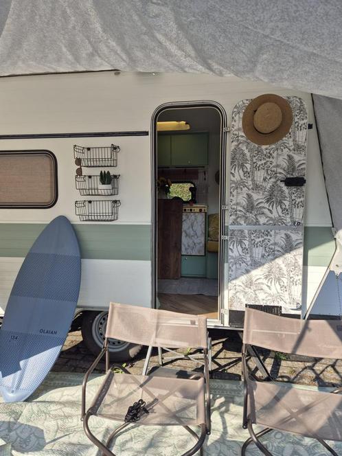 Knaus Komfort caravan gerenoveerd en keuringsvrij!, Caravans en Kamperen, Caravanaccessoires, Zo goed als nieuw, Ophalen