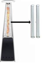 Glazen tube terrasbrander type piramide, Tuin en Terras, Ophalen, Nieuw