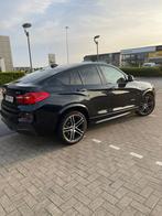 BMW X4 perfect staat!!, Auto's, 4 cilinders, Zwart, Leder, Bruin