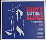 1109 - DIRTY RHYTHM AND BLUES - DIGIPAK - 2CD - NIEUW, Cd's en Dvd's, Cd's | Verzamelalbums, Verzenden, Nieuw in verpakking, R&B en Soul