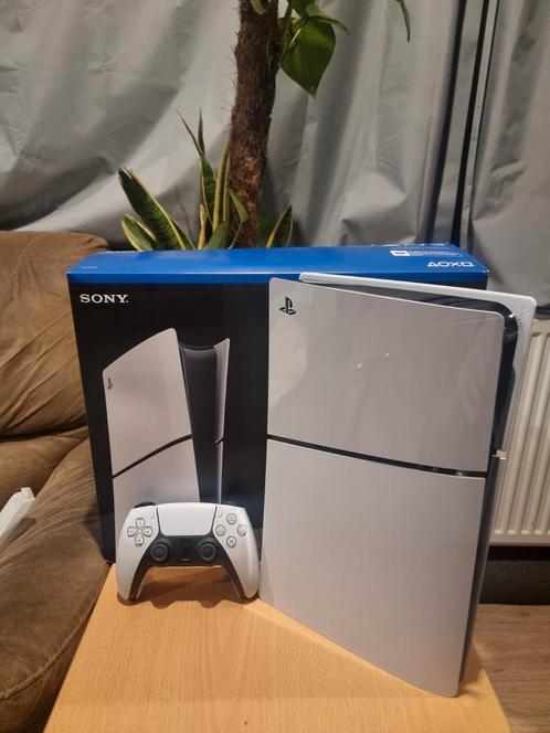 PlayStation 5 Digital Edition | Nieuwstaat | Met doos + gara, Games en Spelcomputers, Spelcomputers | Sony PlayStation 5, Zo goed als nieuw
