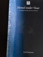 Boek,hemel onder vuur., Ophalen of Verzenden, Zo goed als nieuw