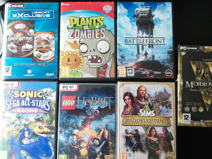 PC Games, Games en Spelcomputers, Games | Pc, Gebruikt, 1 speler, Vanaf 7 jaar, Ophalen of Verzenden