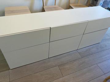 Dressoir glanzend wit beschikbaar voor biedingen
