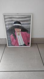 foto kader vrouw, Ophalen, Minder dan 50 cm, Zo goed als nieuw, Foto of Poster
