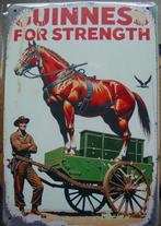 GUINNESS REKLAME METAAL, Verzamelen, Ophalen of Verzenden