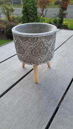 Cementpotje (bloempotje), Tuin en Terras, Ophalen, Nieuw