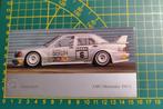 Sticker 1992 DTM Mercedes AMG 190 Keke Rosberg Berlin 2000, Ophalen of Verzenden