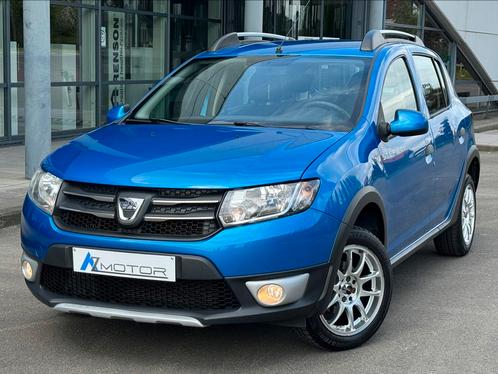 Dacia Sandero 1.5 dCi Stepway 1Main 2015 Faible Km Gps Airco, Auto's, Dacia, Bedrijf, Te koop, Sandero Stepway, ABS, Airbags, Airconditioning