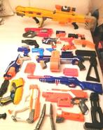 Nerf guns collectie (15st), Kinderen en Baby's, Ophalen of Verzenden, Zo goed als nieuw