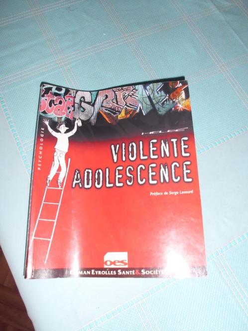 Violente adolescence, Livres, Psychologie, Utilisé, Psychologie du développement, Enlèvement ou Envoi