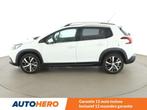 Peugeot 2008 1.2 PureTech Allure (bj 2018), Auto's, Voorwielaandrijving, Gebruikt, Zwart, 1199 cc