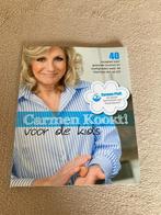 Carmen Pfaff kookt voor de kids, 40 recepten voor gezonde lu, Livres, Livres de cuisine, Comme neuf, Carmen Pfaff, Enlèvement ou Envoi