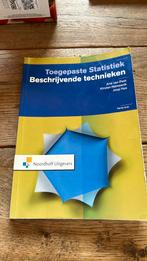 Boek toegepaste statistiek beschrijvende technieken, Ophalen of Verzenden, Nederlands, Kirsten Namesnik; Joop Hox; Arie van Peet