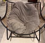 Fauteil « oeuf » de salon, Maison & Meubles, Fauteuils, Enlèvement, Comme neuf