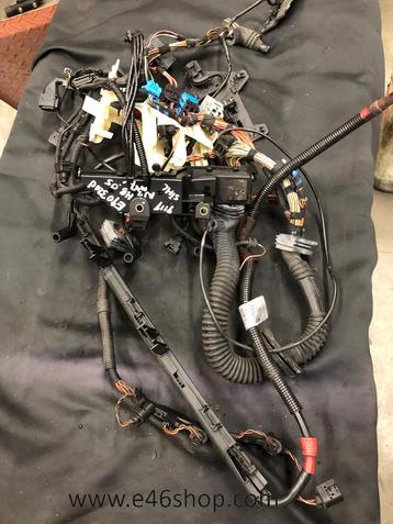 KABELBOOM BMW E90 E91 320D M47N2 MOTOR HANDBAK 2005 beschikbaar voor biedingen