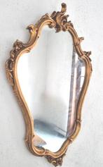 Grand Miroir doré or 82 cm Parfait état !, Ophalen of Verzenden