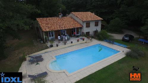 villa france 160m2 avec piscine, Immo, Étranger, France, Maison d'habitation, Campagne